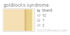 goldilocks_syndrome
