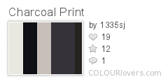 Charcoal Print