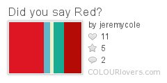 Did_you_say_Red