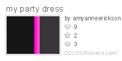 my_party_dress