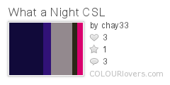 What_a_Night_CSL
