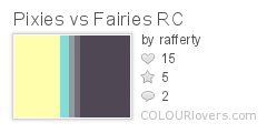 Pixies vs Fairies RC