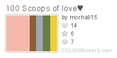100_Scoops_of_love♥