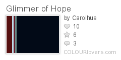 Glimmer of Hope, Carolhue