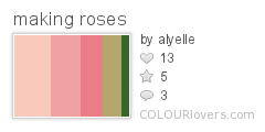 making_roses