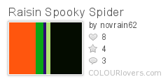 Raisin_Spooky_Spider