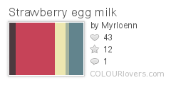 Strawberry_egg_milk