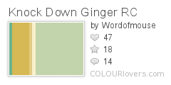 Knock Down Ginger RC