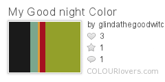 My_Good_night_Color