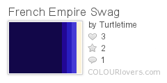 French_Empire_Swag