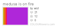 medusa_is_on_fire