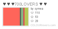 ♥_♥_♥700LOVERS_♥_♥