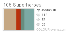 105 Superheroes