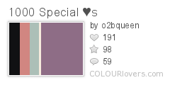 1000 Special ♥s