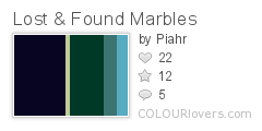 Lost & Found Marbles