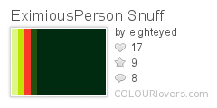 EximiousPerson_Snuff