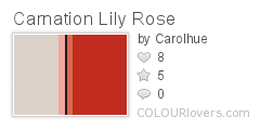 Carnation Lily Rose