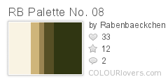 RB Palette No. 08
