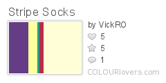 Stripe_Socks