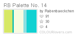 RB Palette No. 14