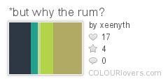 *but_why_the_rum