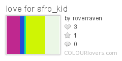 love_for_afro_kid