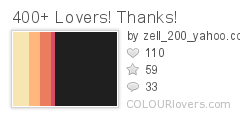 400_Lovers!_Thanks!