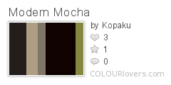 Modern Mocha