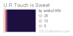 U_R_Touch_is_Sweet