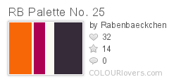 RB Palette No. 25