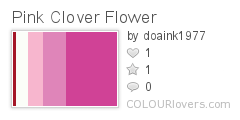 Pink Clover Flower