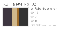 RB Palette No. 32