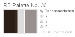 RB Palette No. 36