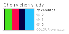 Cherry cherry lady