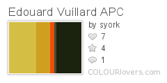 Edouard Vuillard APC