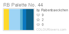 RB Palette No. 44