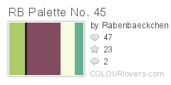 RB Palette No. 45