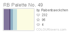 RB Palette No. 49