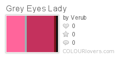 Grey Eyes Lady