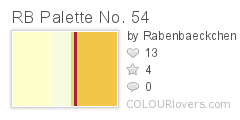 RB Palette No. 54