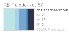 RB Palette No. 57
