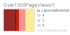 Over1000PageViews!!!