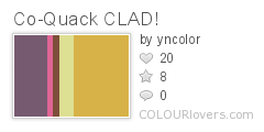 Co-Quack_CLAD!