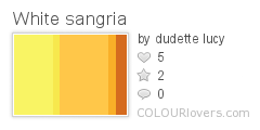 White sangria