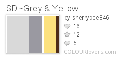 SD~Grey & Yellow