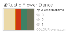 ❀Rustic.Flower.Dance