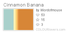Cinnamon Banana