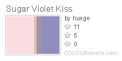Sugar Violet Kiss