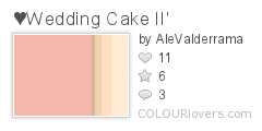 ♥Wedding_Cake_II