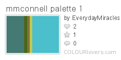 mmconnell palette 1